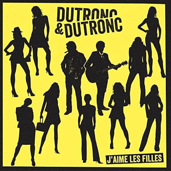Cover for J'aime les filles by Jacques Dutronc